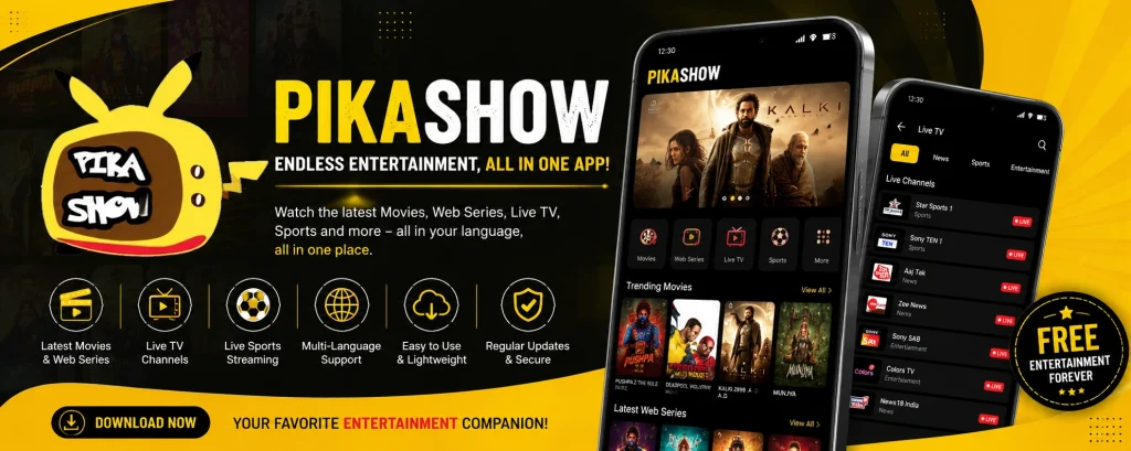 Pikashow App